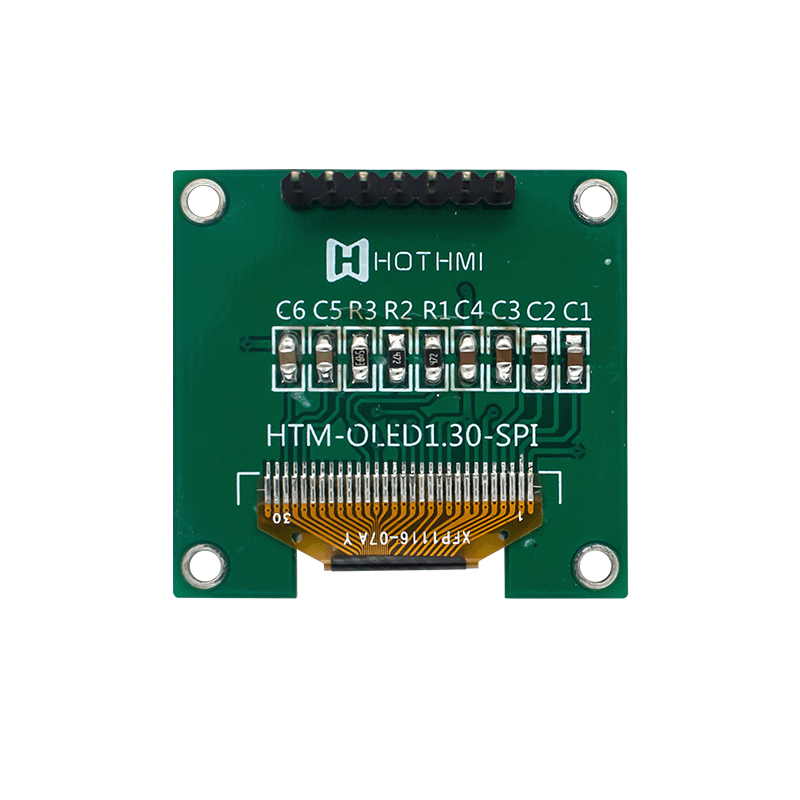 1.3 inch 128x64 Blue Graphic OLED Module MONO DISPLAY SSD1306