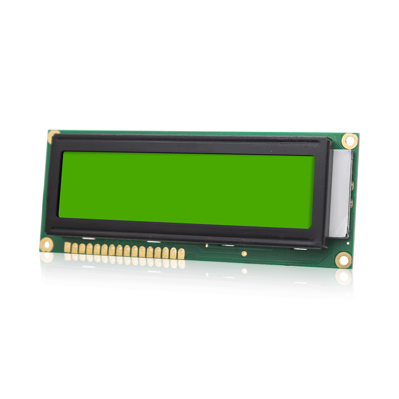 Character LCD Module |2X16 STN+ Yellow/Green with Side Yellow/Green Backlight Display-Arduino