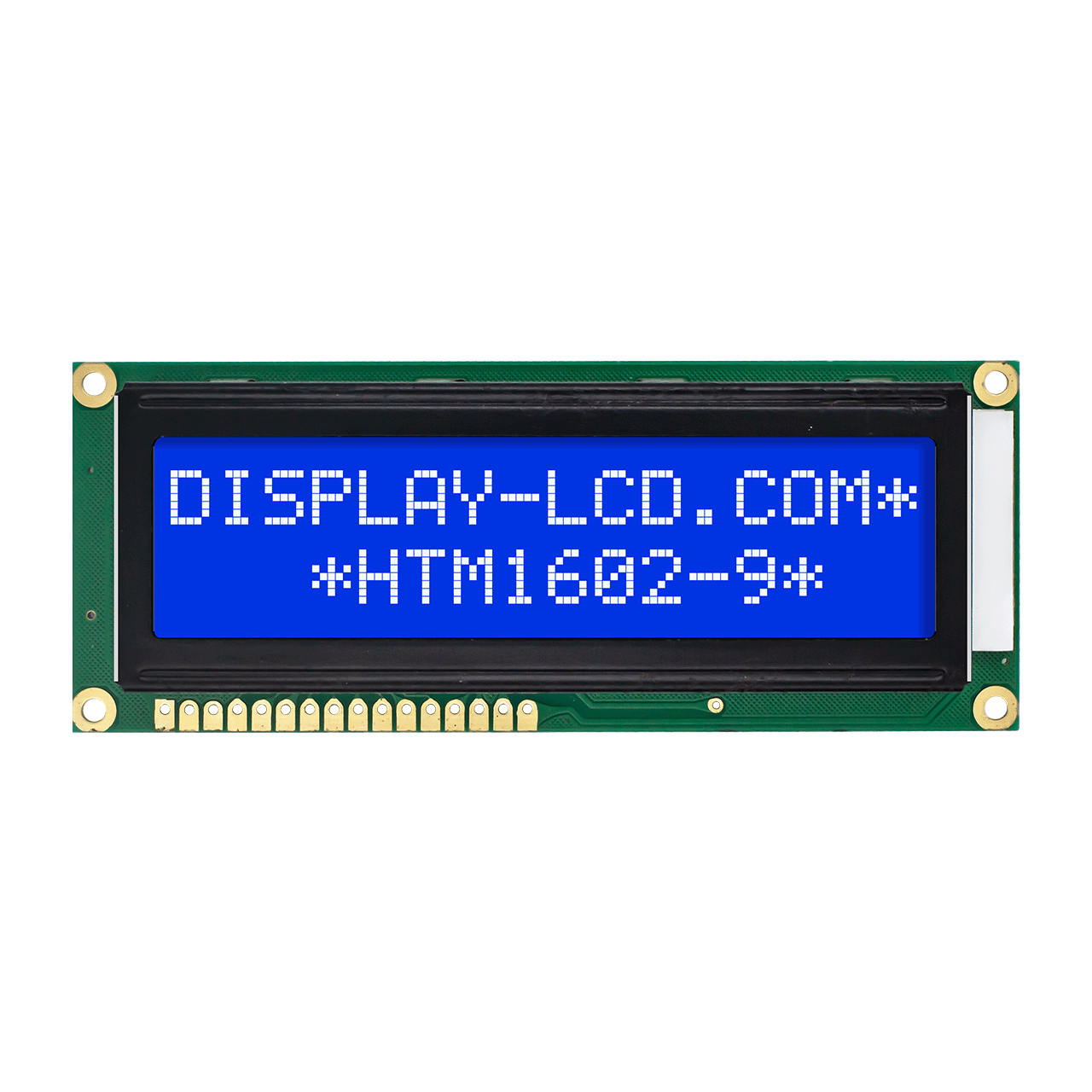 Character LCD Module |2X16 STN- Blue with White Side Backlight Display 5.0V-Arduino