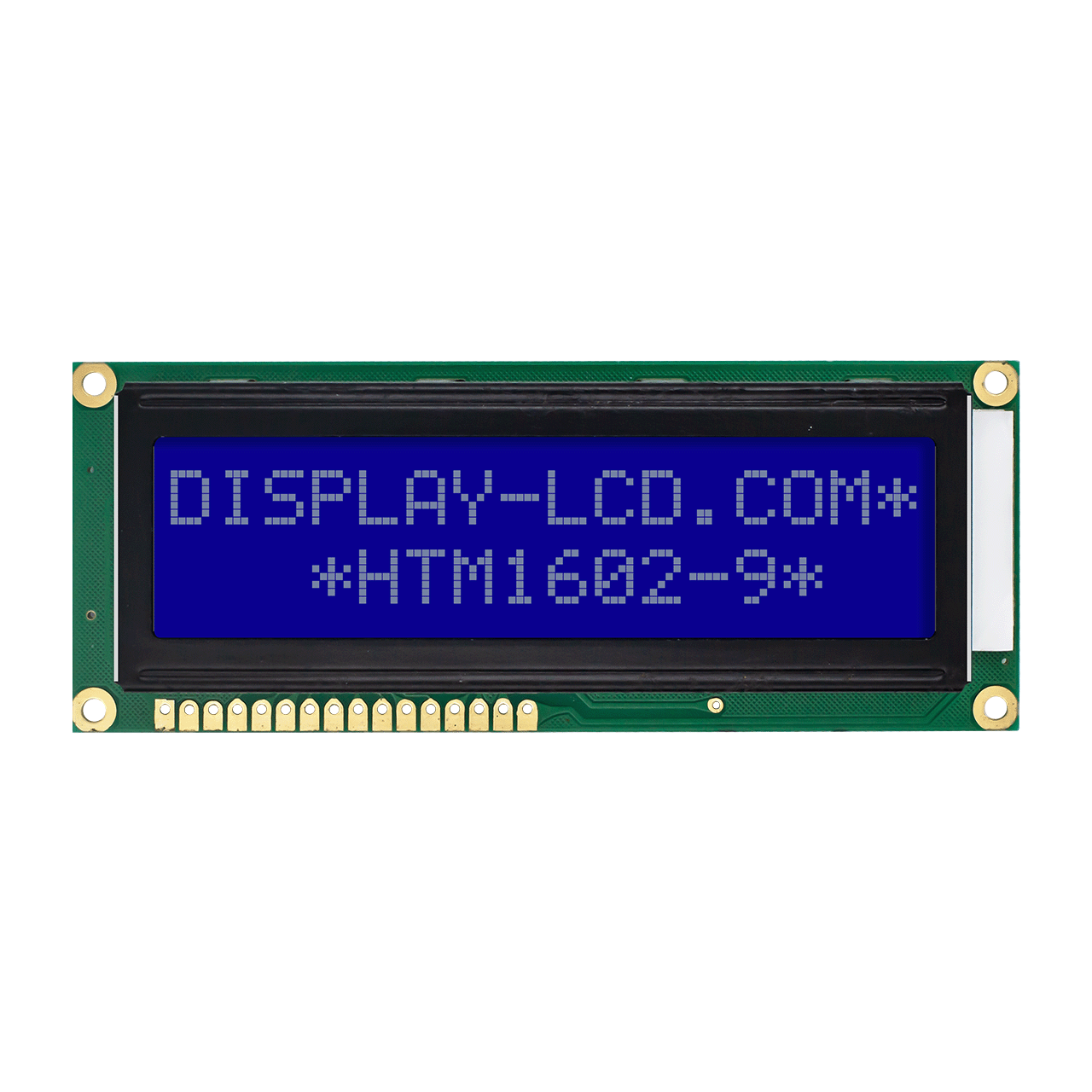 Character LCD Module |2X16 STN- Blue with White Side Backlight Display 5.0V-Arduino