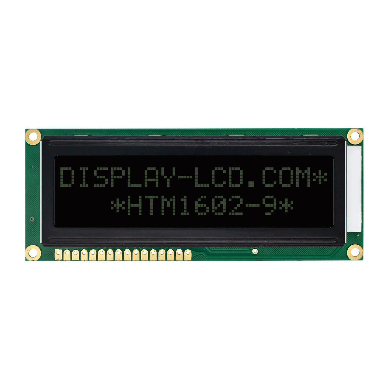 Character LCD Module |2X16 DFSTN- with Side White Backlight Display-Arduino