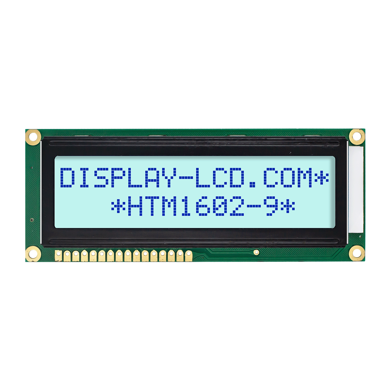 Character LCD Module |2X16 STN+ Gray Display with White Side Backlight Display-Arduino
