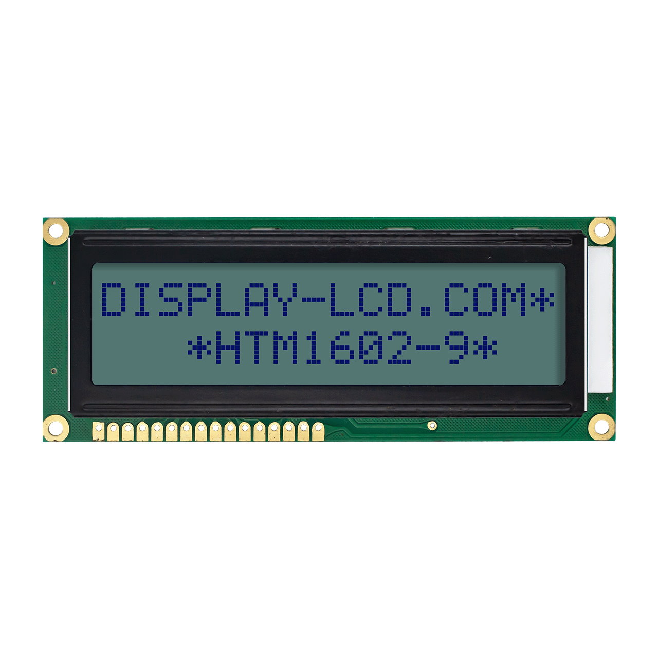 Character LCD Module |2X16 STN+ Gray Display with White Side Backlight Display-Arduino