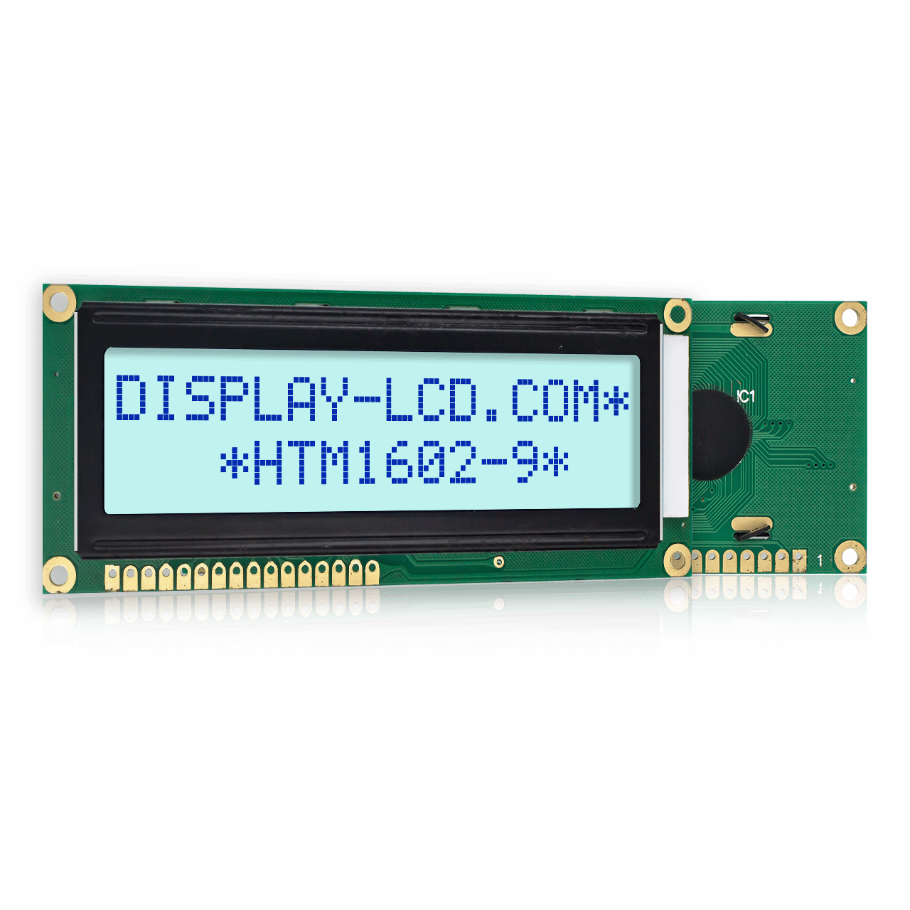 Character LCD Module |2X16 STN+ Gray Display with White Side Backlight Display-Arduino