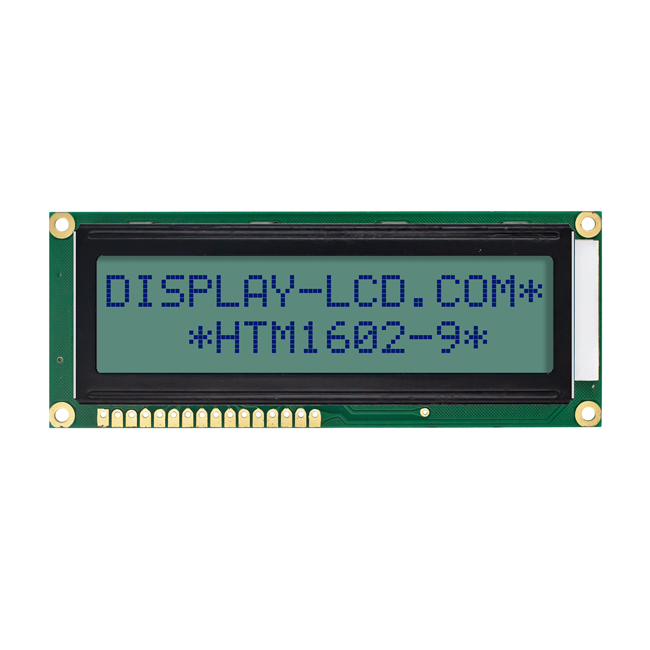 Character LCD Module |2X16 STN+ Gray Display with yellow/green Side Backlight Display-Arduino
