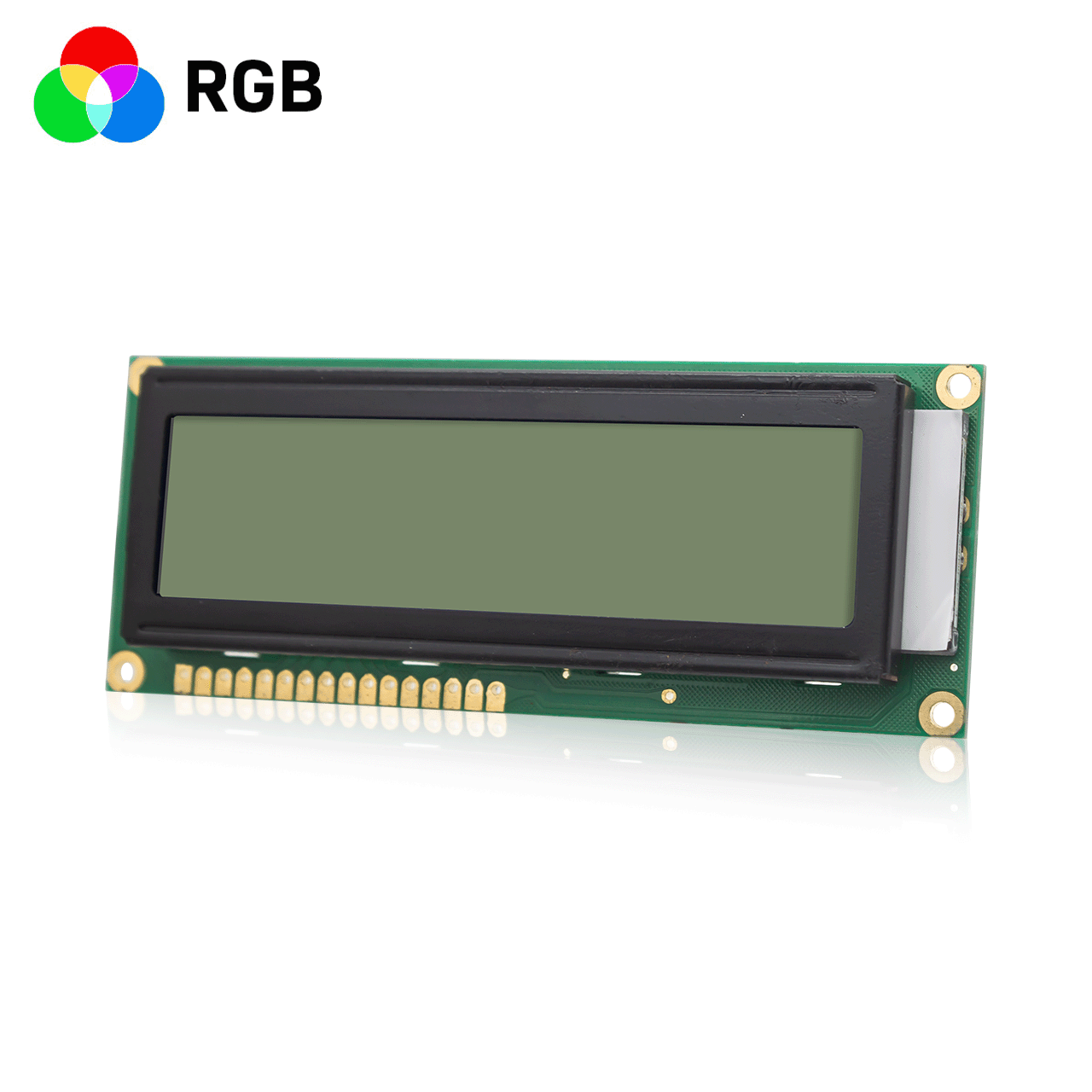 Character LCD Module |2X16 FSTN+ with RGB Backlight-Arduino Display