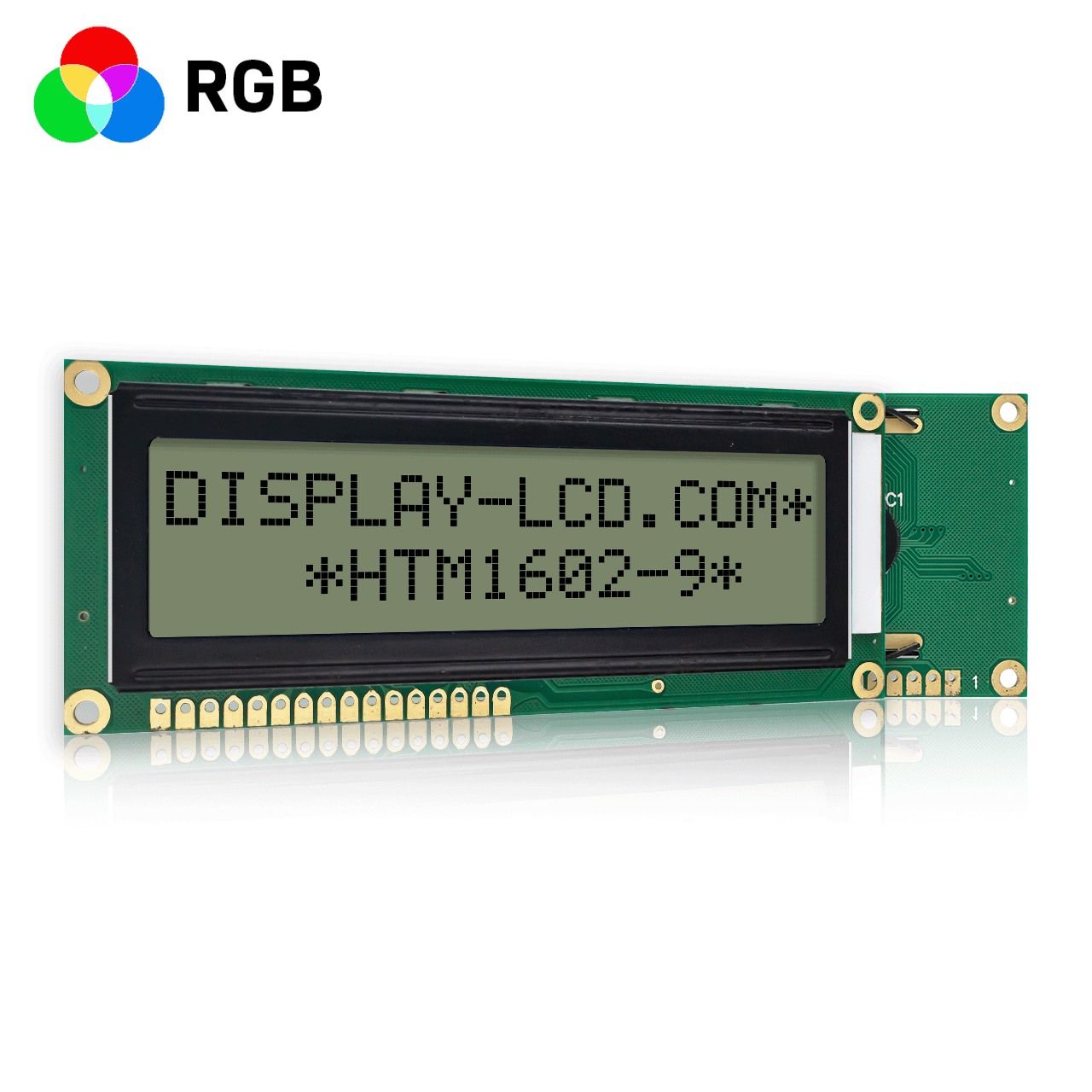 Character LCD Module |2X16 FSTN+ with RGB Backlight-Arduino Display