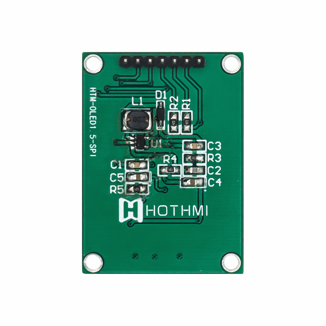 1.5inch 128x128 White Graphic OLED Module MONO DISPLAY SH1107