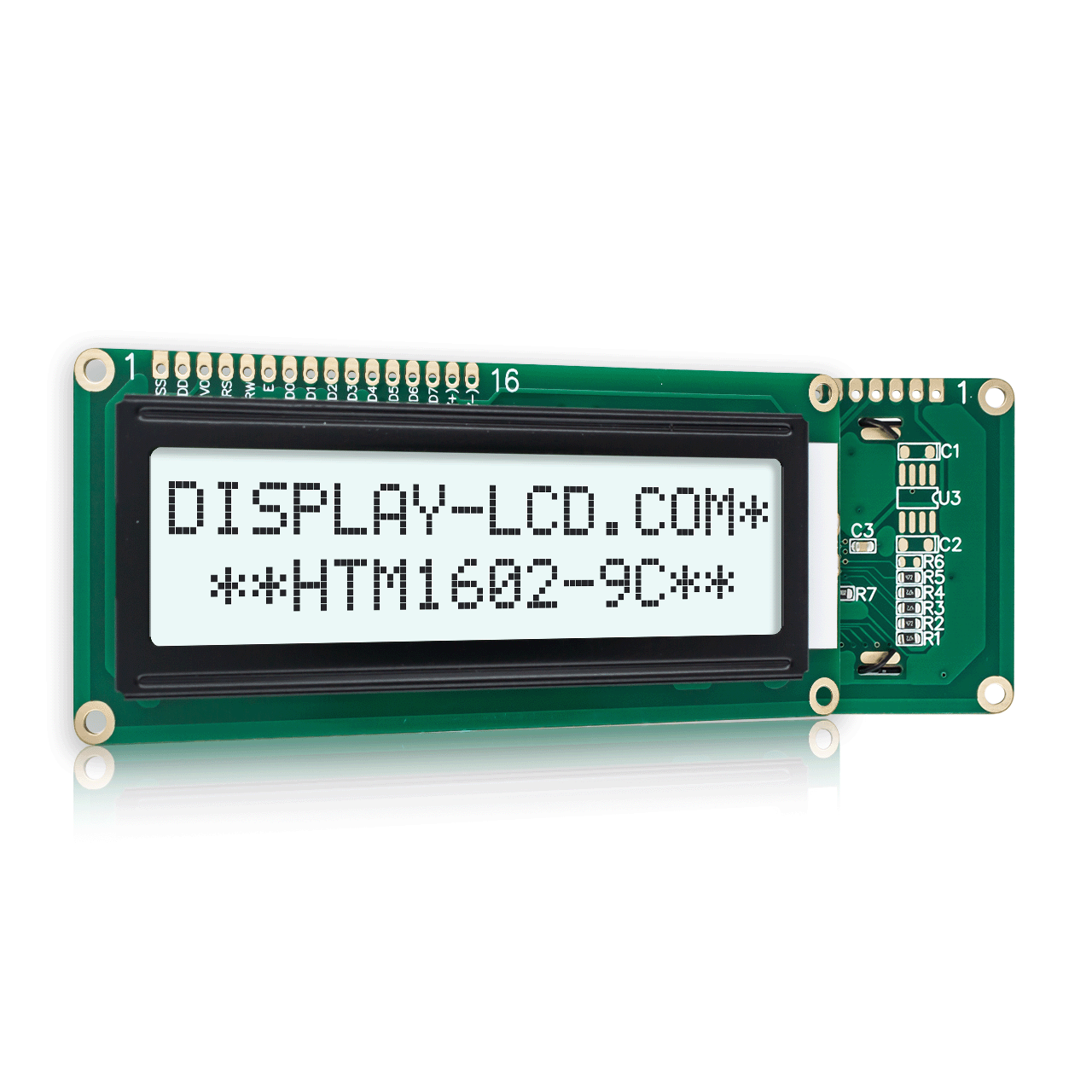 character LCD Module |2X16 FSTN+ with white backlight 5.0V-Arduino display