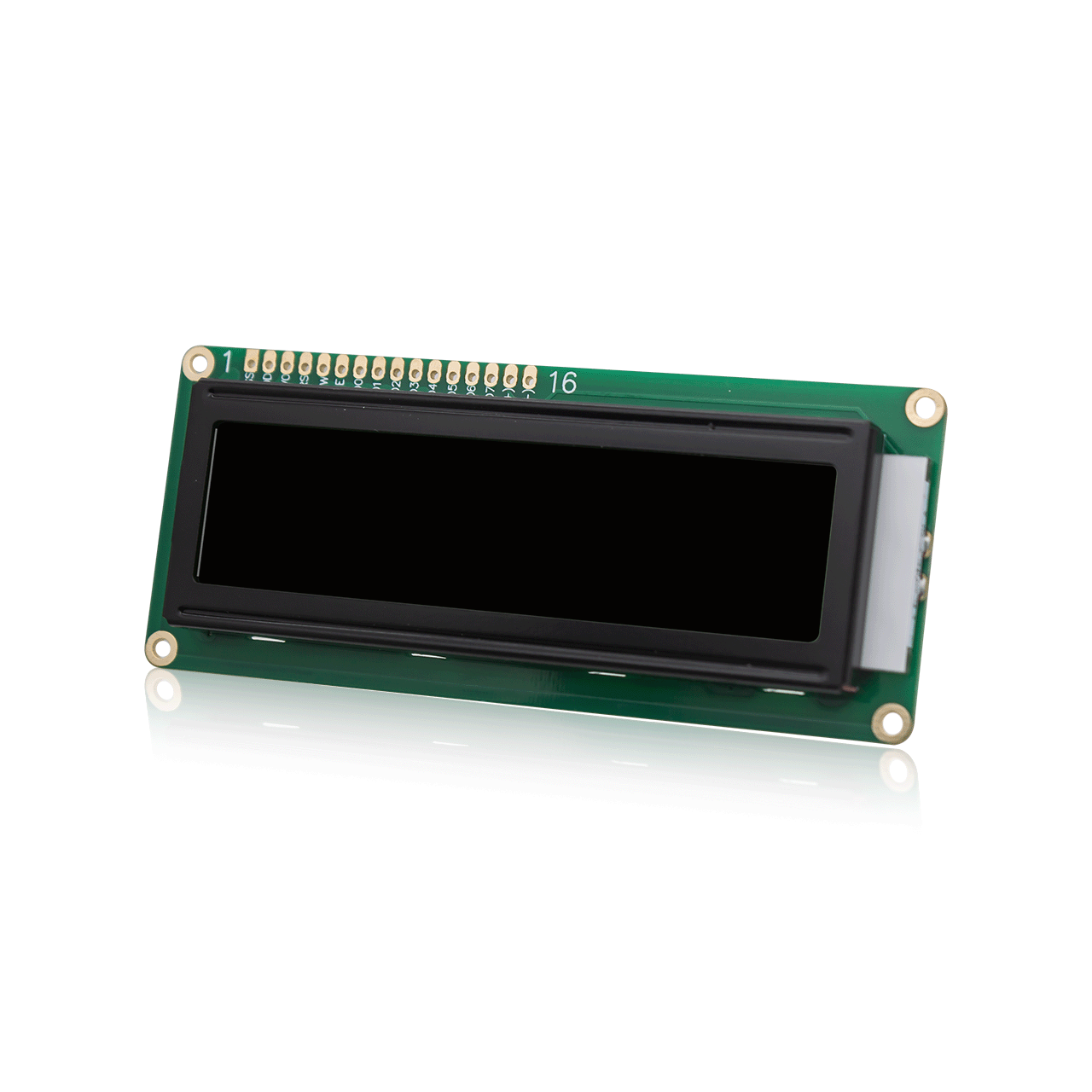 Character LCD Module |2X16 DFSTN- with Side White Backlight-Arduino