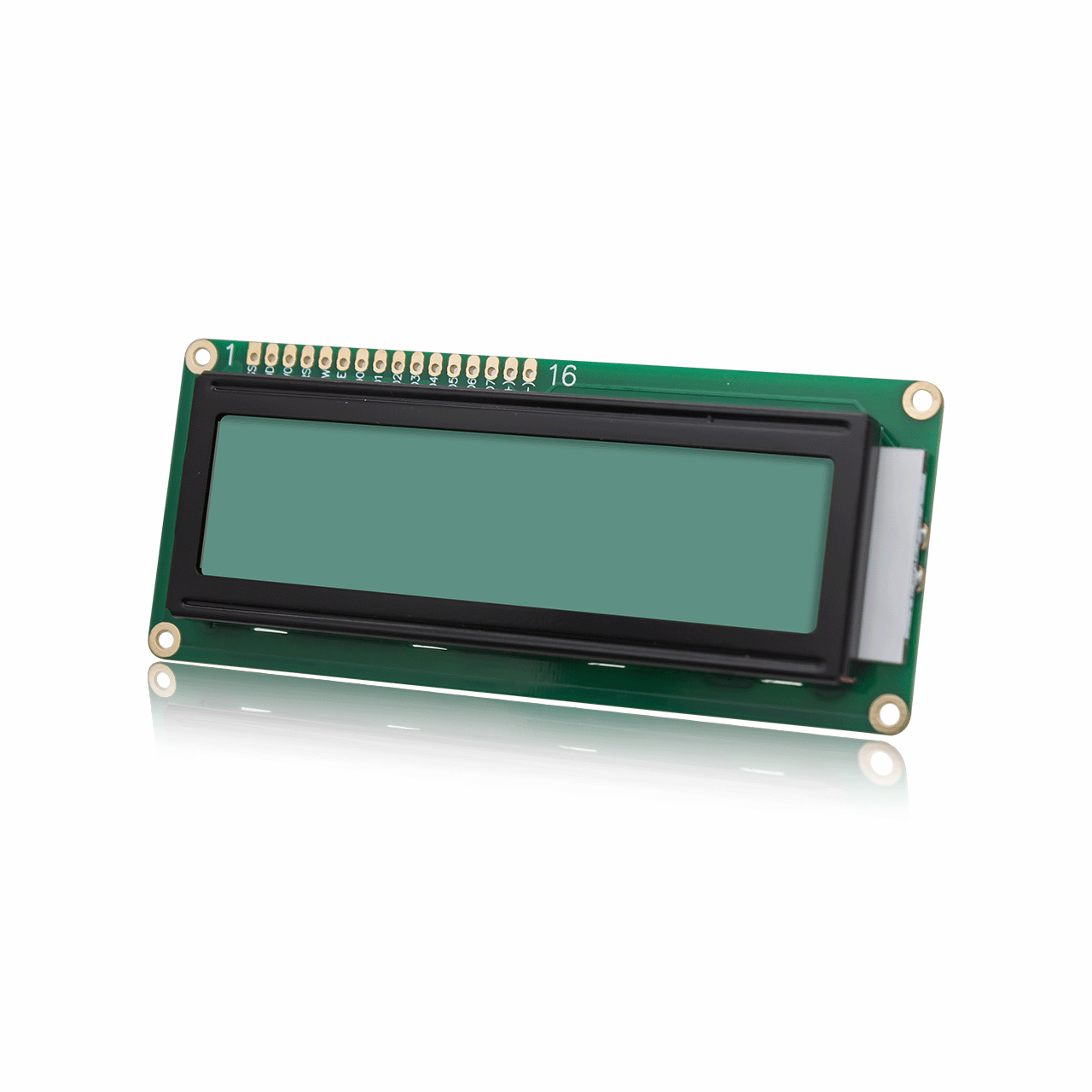 Character LCD Module |2X16 STN+ Gray Display with White Side Backlight-Arduino