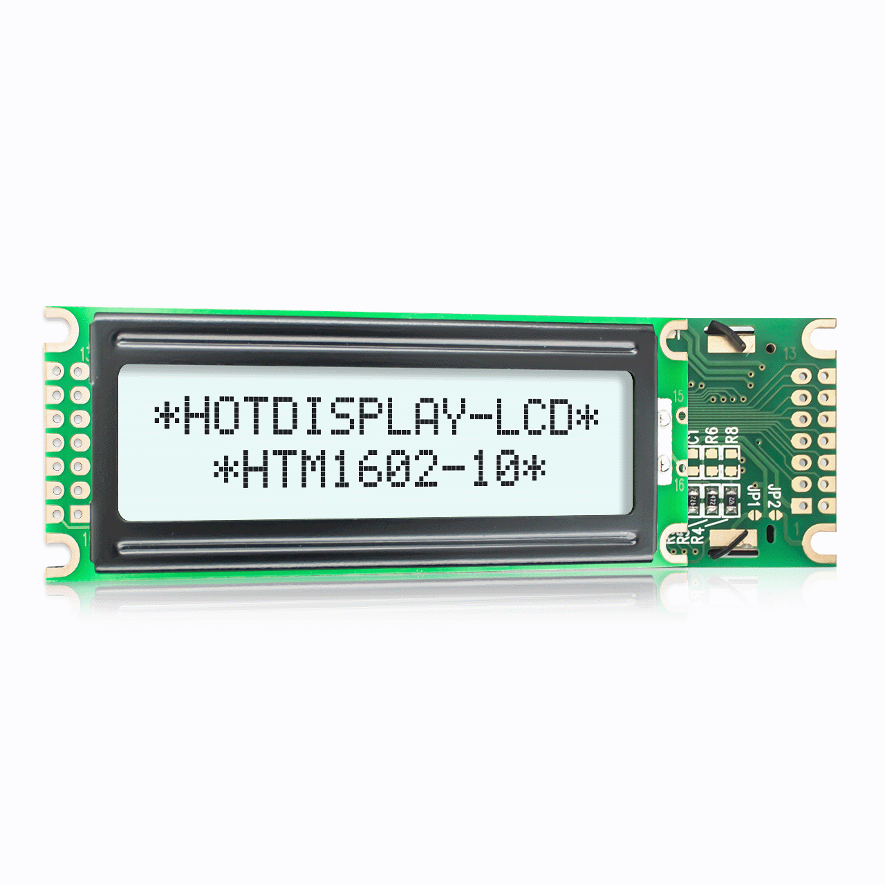 Character 2X16 LCD Module Mono Display | FSTN+ with Side White Backlight 5.0V-Arduino
