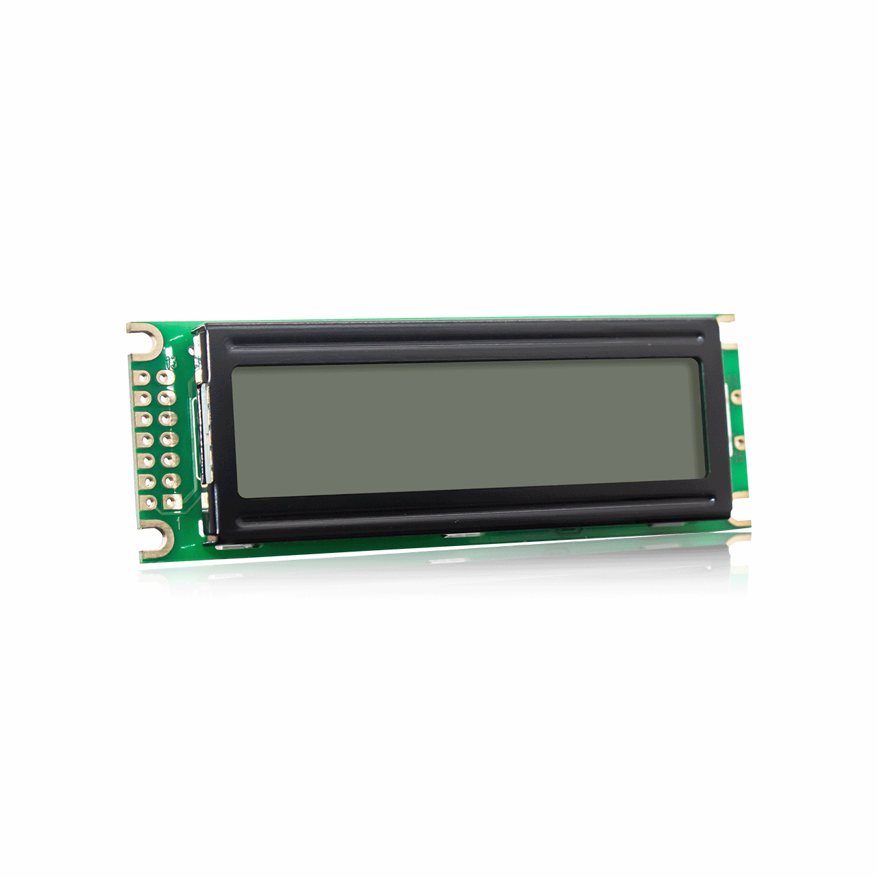 Character 2X16 LCD Module Mono Display | FSTN+ with Side White Backlight 5.0V-Arduino
