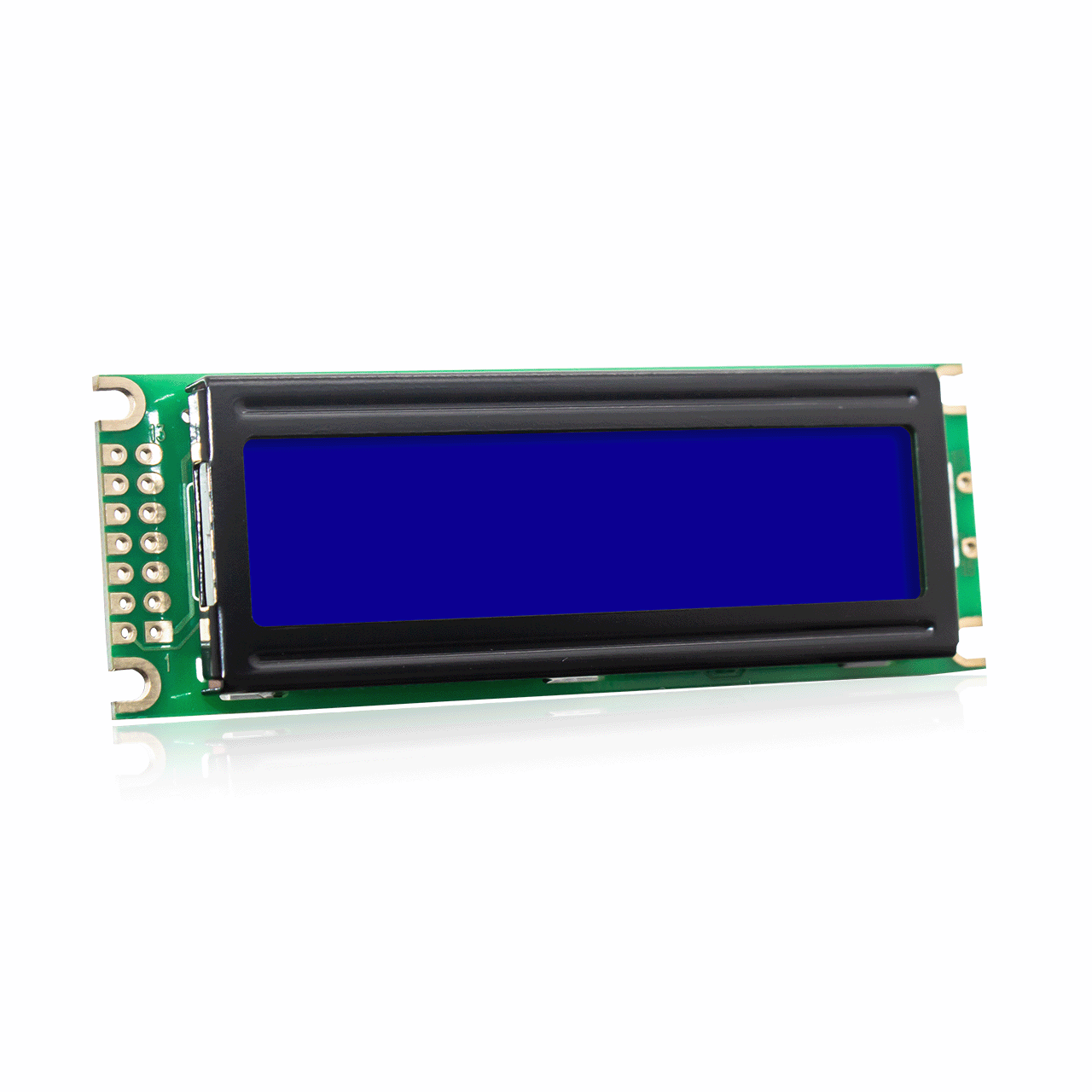 Character LCD Module |2X16 STN- Blue Display mono with White Side Backlight-Arduino