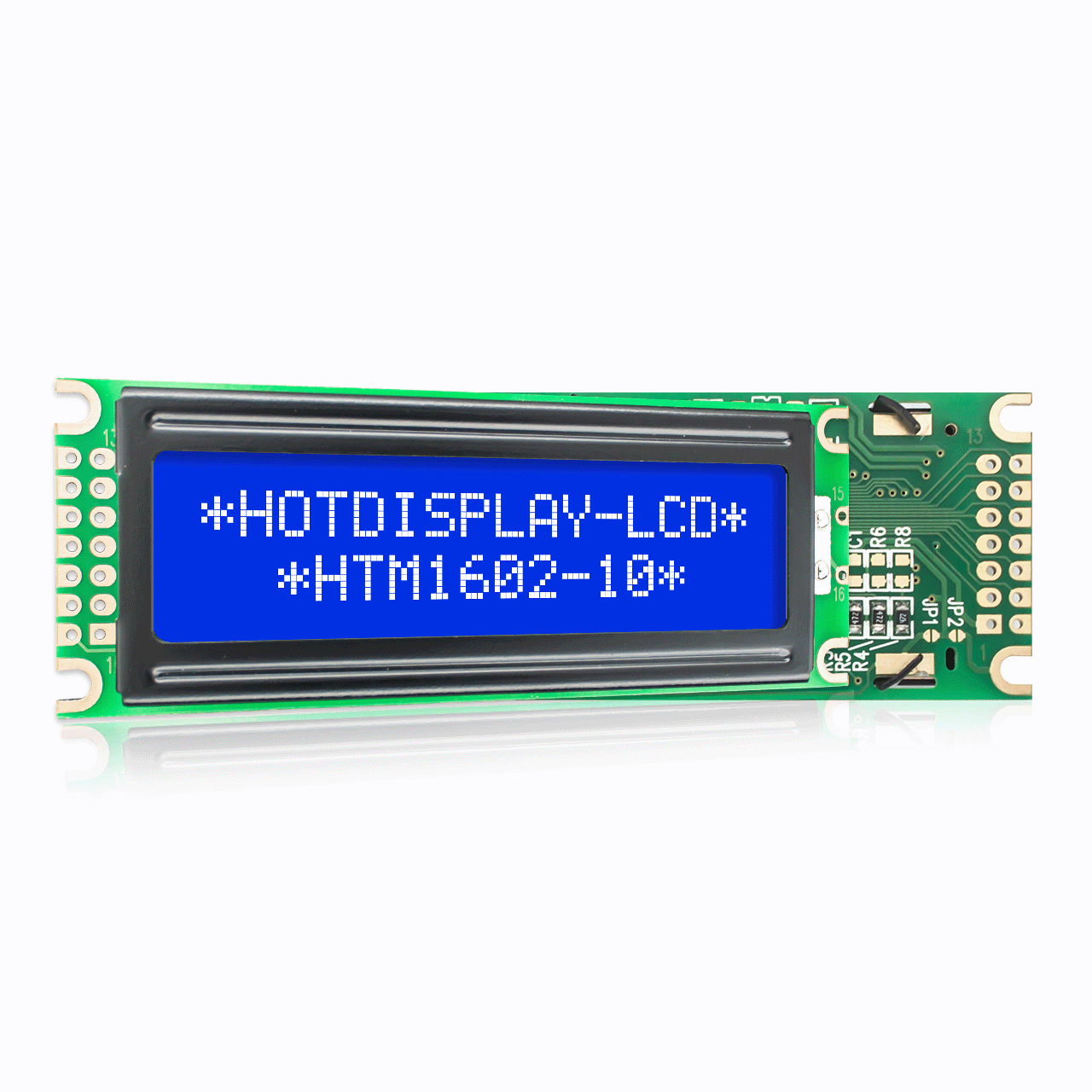 Character LCD Module |2X16 STN- Blue Display mono with White Side Backlight-Arduino
