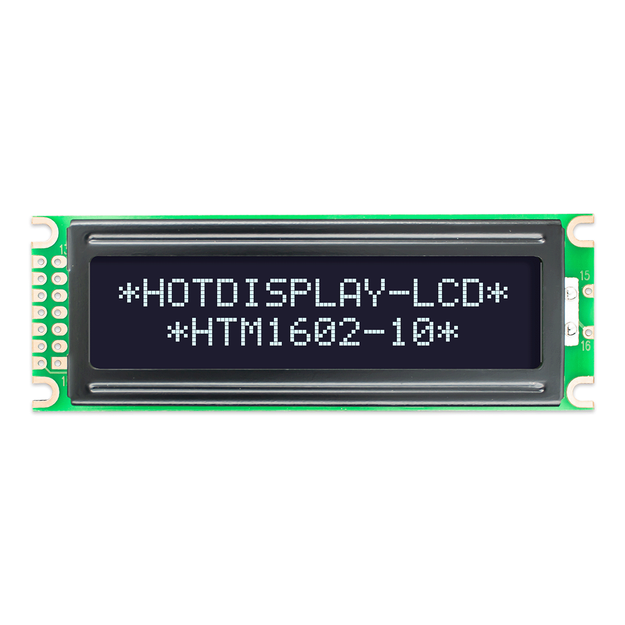 Character LCD Module MONO Display | Arduino-2X16  DFSTN-  with Side White Backlight