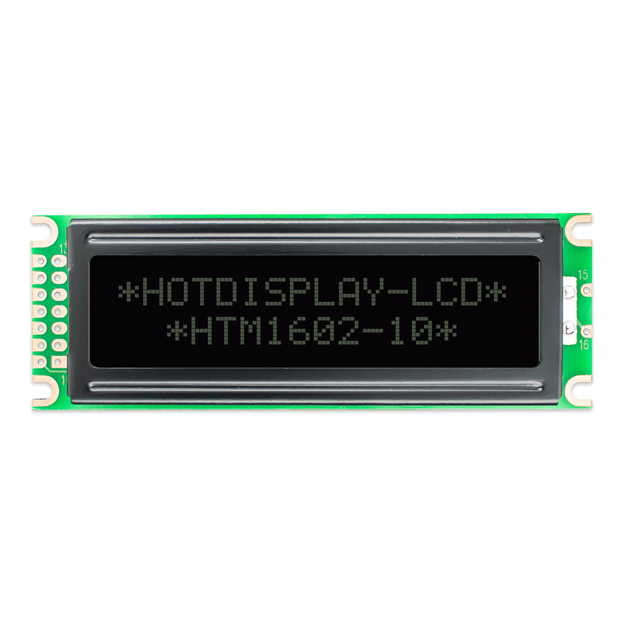 Character LCD Module MONO Display | Arduino-2X16  DFSTN-  with Side White Backlight