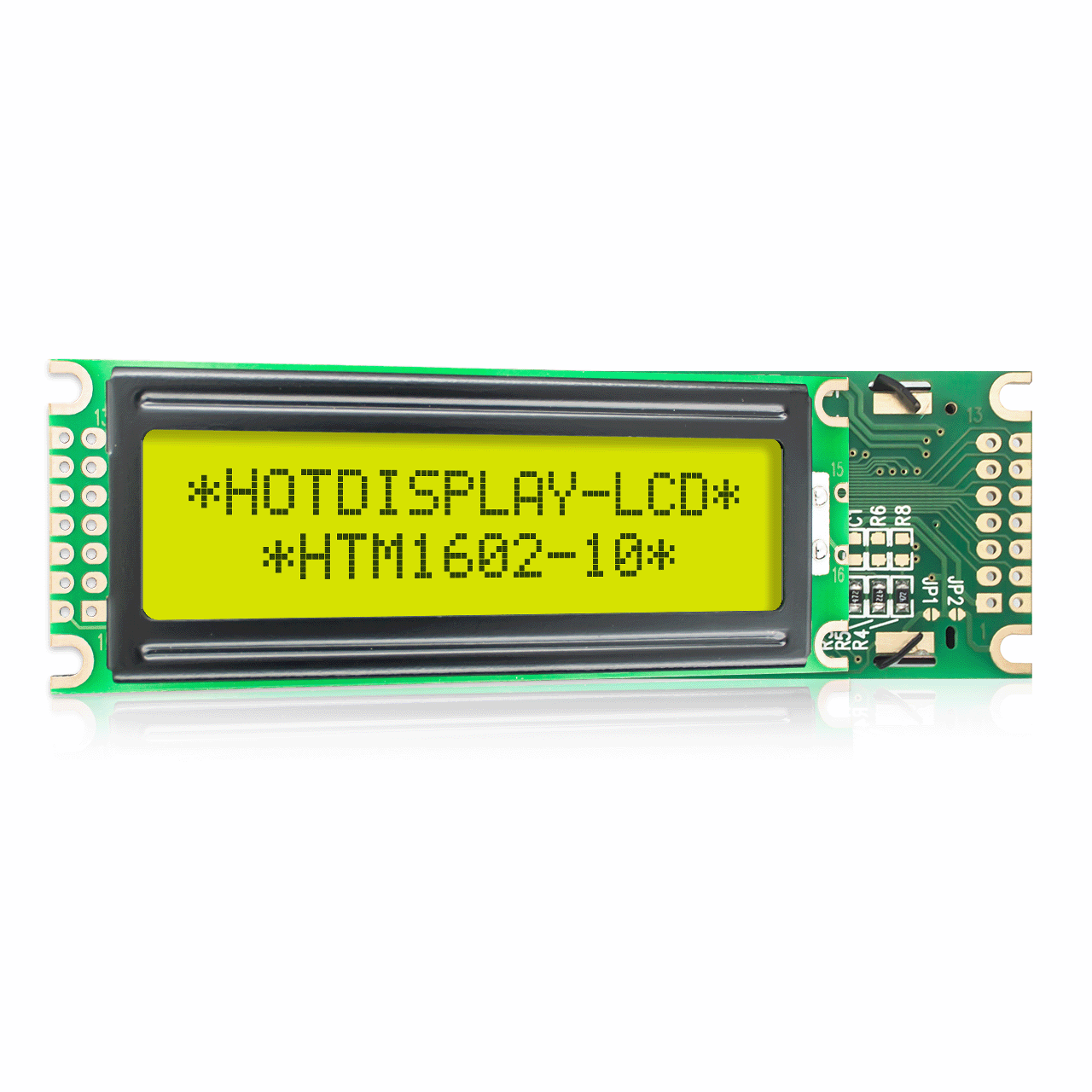 character LCD module | Arduino monochrome display -16x2 STN-blue and white side backlight