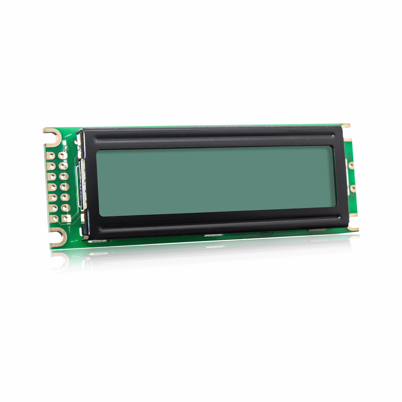 Character LCD Modules STN+ 2X16 Gray Display with Yellow/Green Backlight Arduino display