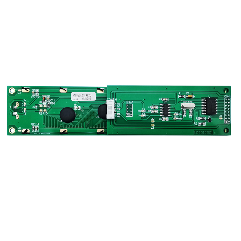 Character LCD Module STN+2X20 Yellow/Green Display with Yellow/Green Backlight Arduino display