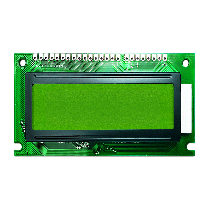 122X32 Graphic LCD Module | STN+ Yellow/Green Display with Green Backlight