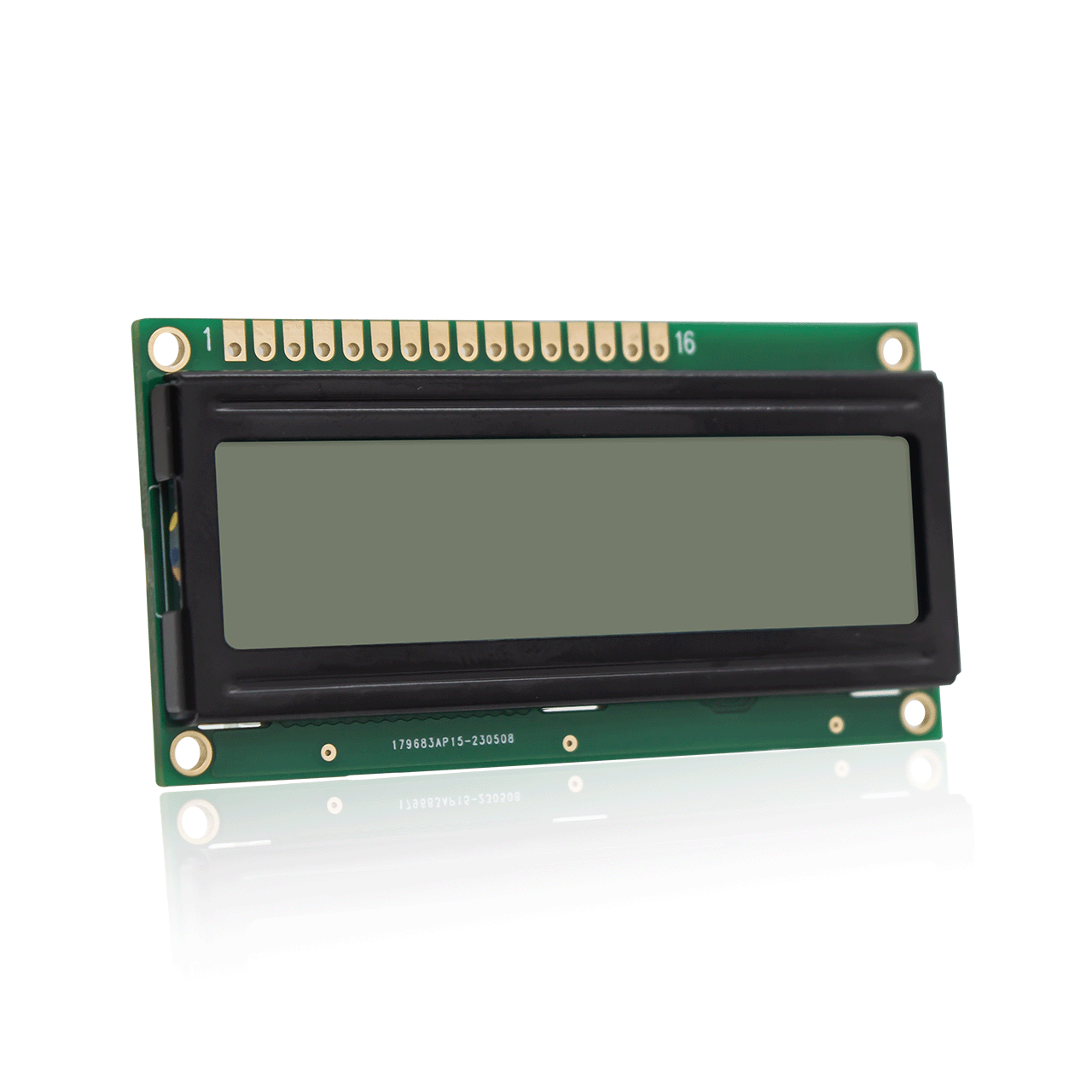Character 2X16 LCD Mono Display | FSTN+ with Side White Backlight 5.0V | Arduino
