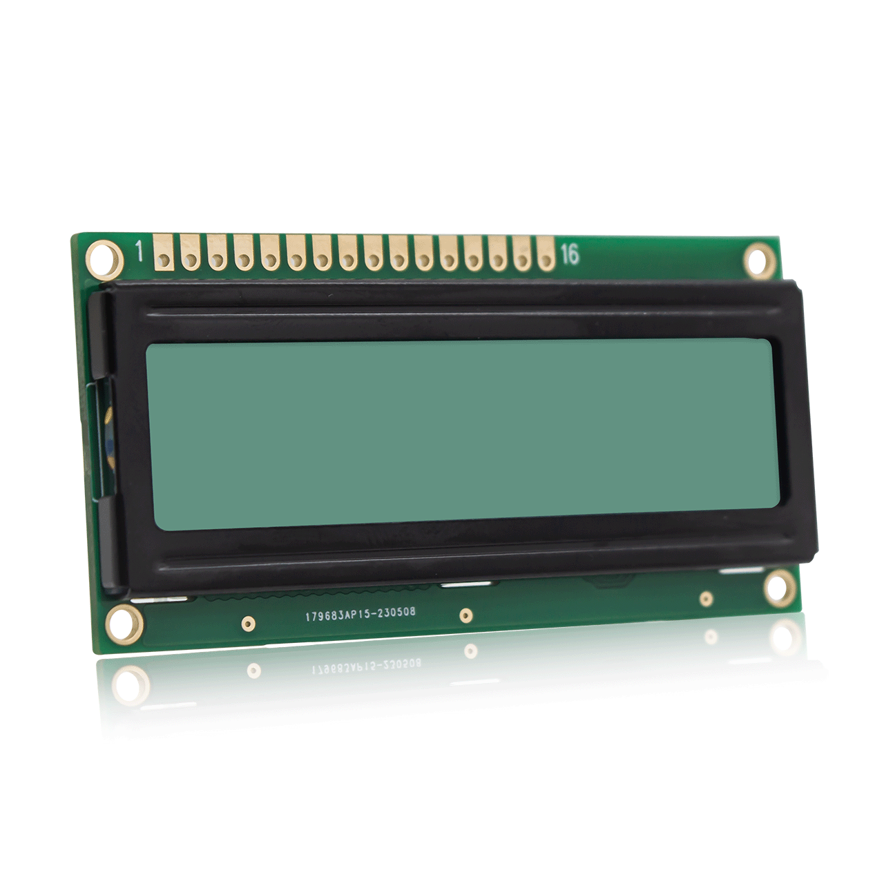 Character LCD Module |5.0V MONO 2x16 STN+ Gray with Side White Backlight -Arduino