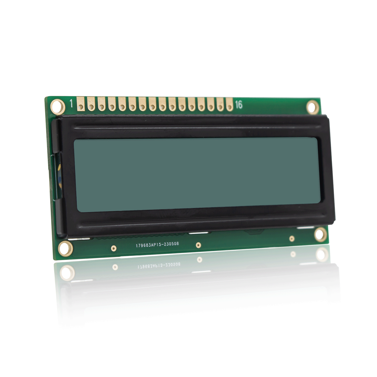 Character LCD Module |16X2 Mono Display STN+ Gray with Yellow/Green Backlight-Arduino