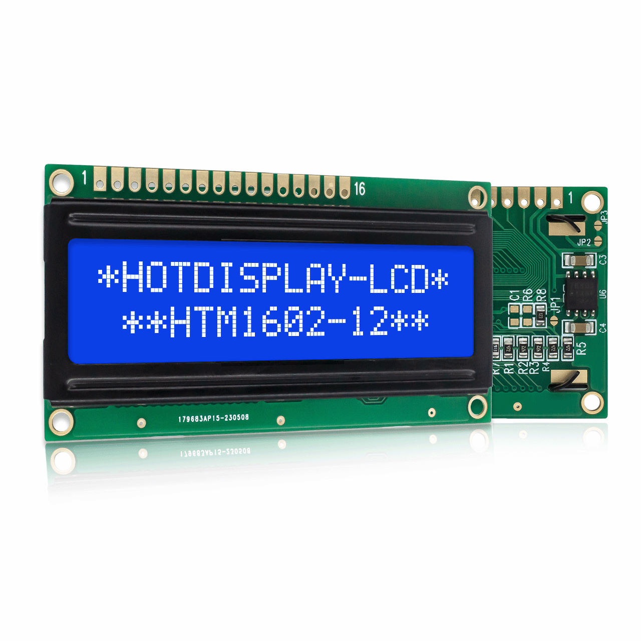 Character LCD module |Hola-2X16 STN Arduino- Blue Display with White Backlight