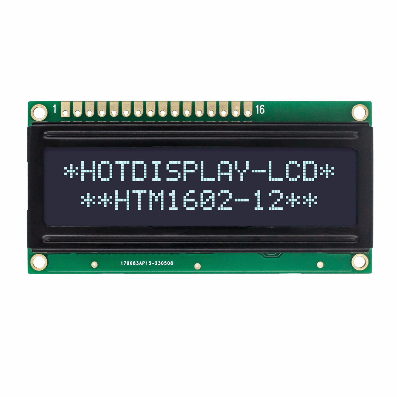 Character LCD Module|Arduino MONO Display 2X16 DFSTN-with Side White Backlight