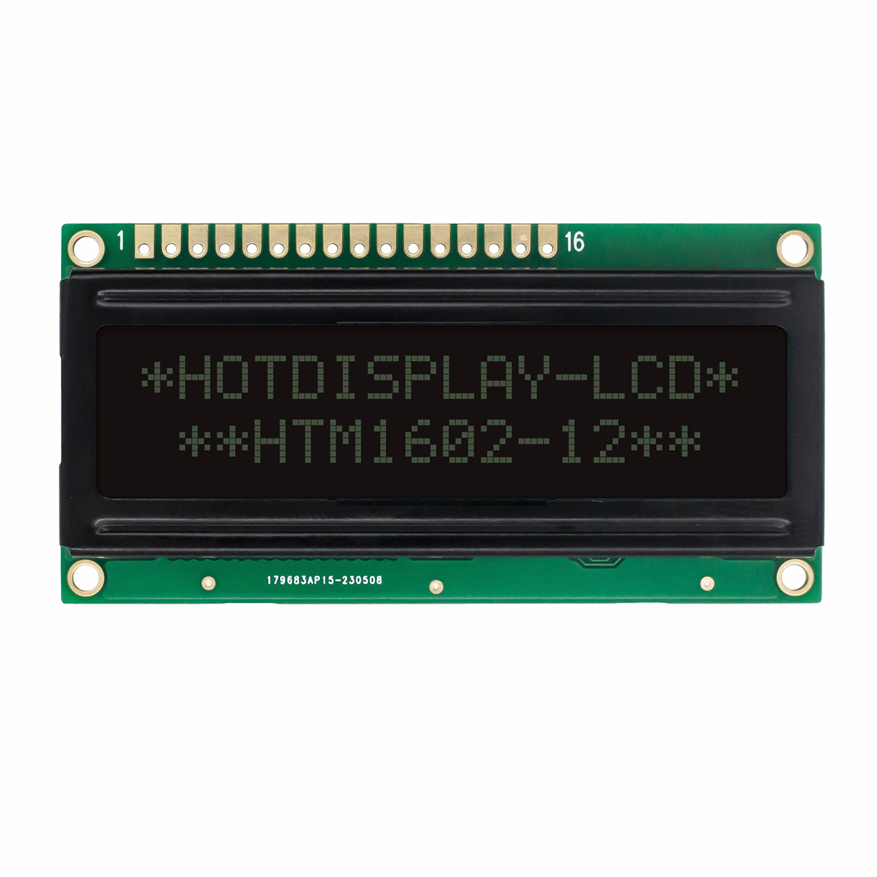 Character LCD Module|Arduino MONO Display 2X16 DFSTN-with Side White Backlight