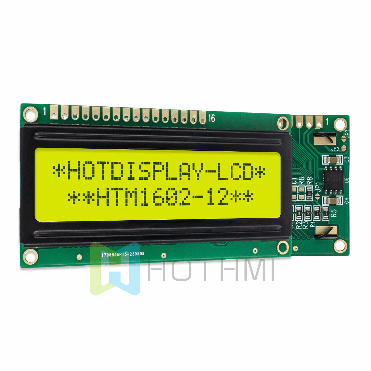 16x2 Characrer LCD Module
