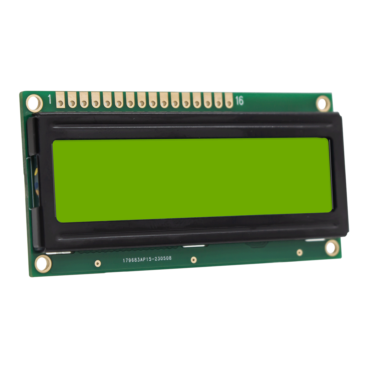 16x2 Characrer LCD Module