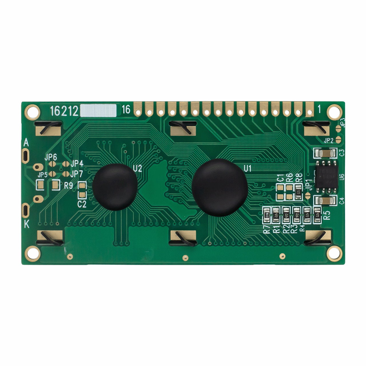 16x2 Characrer LCD Module