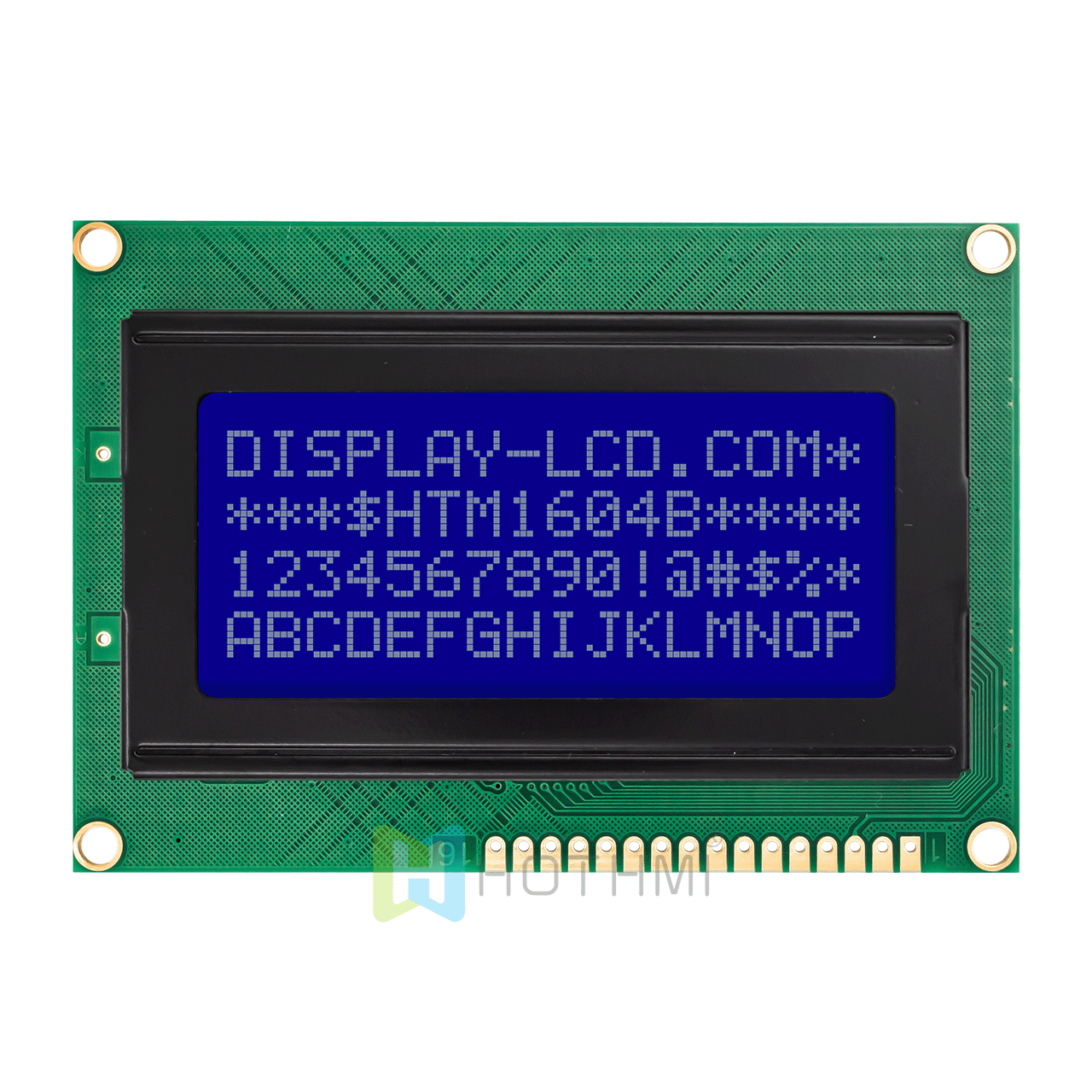 4x16 Character LCD Module | STN(-) With White Backlight ST7066U