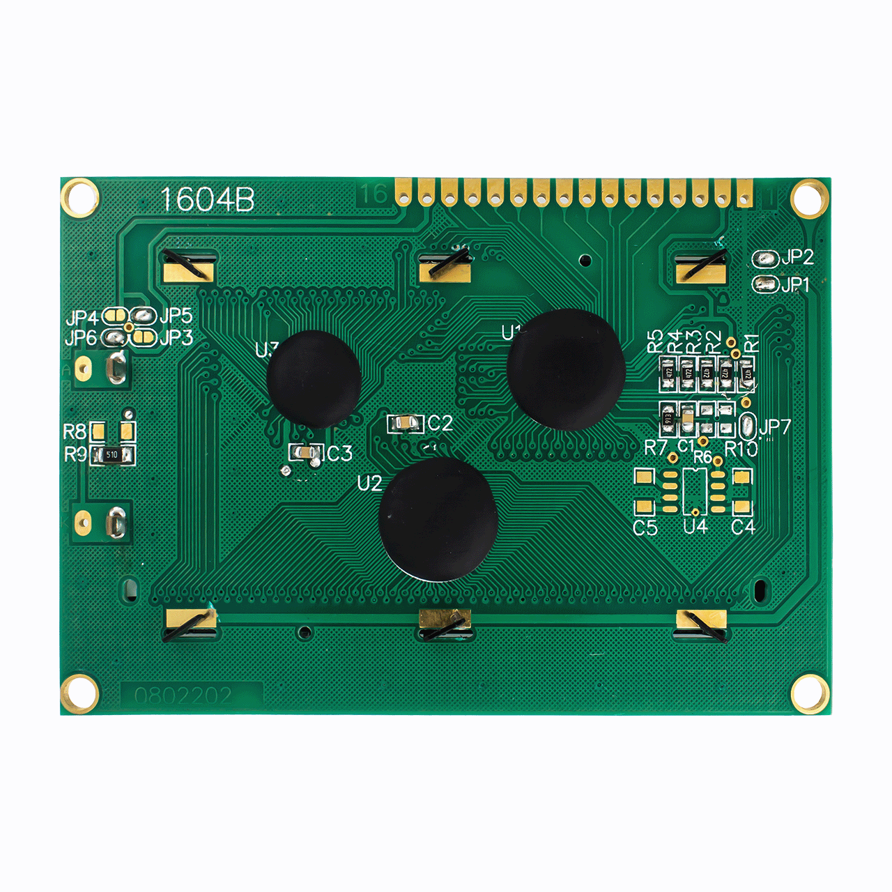 Character LCD Module |4x16 STN(+)Y/G MONO Display with Yellow/green Side Backlight | Arduino | MCU Interface | ST7066U Controller