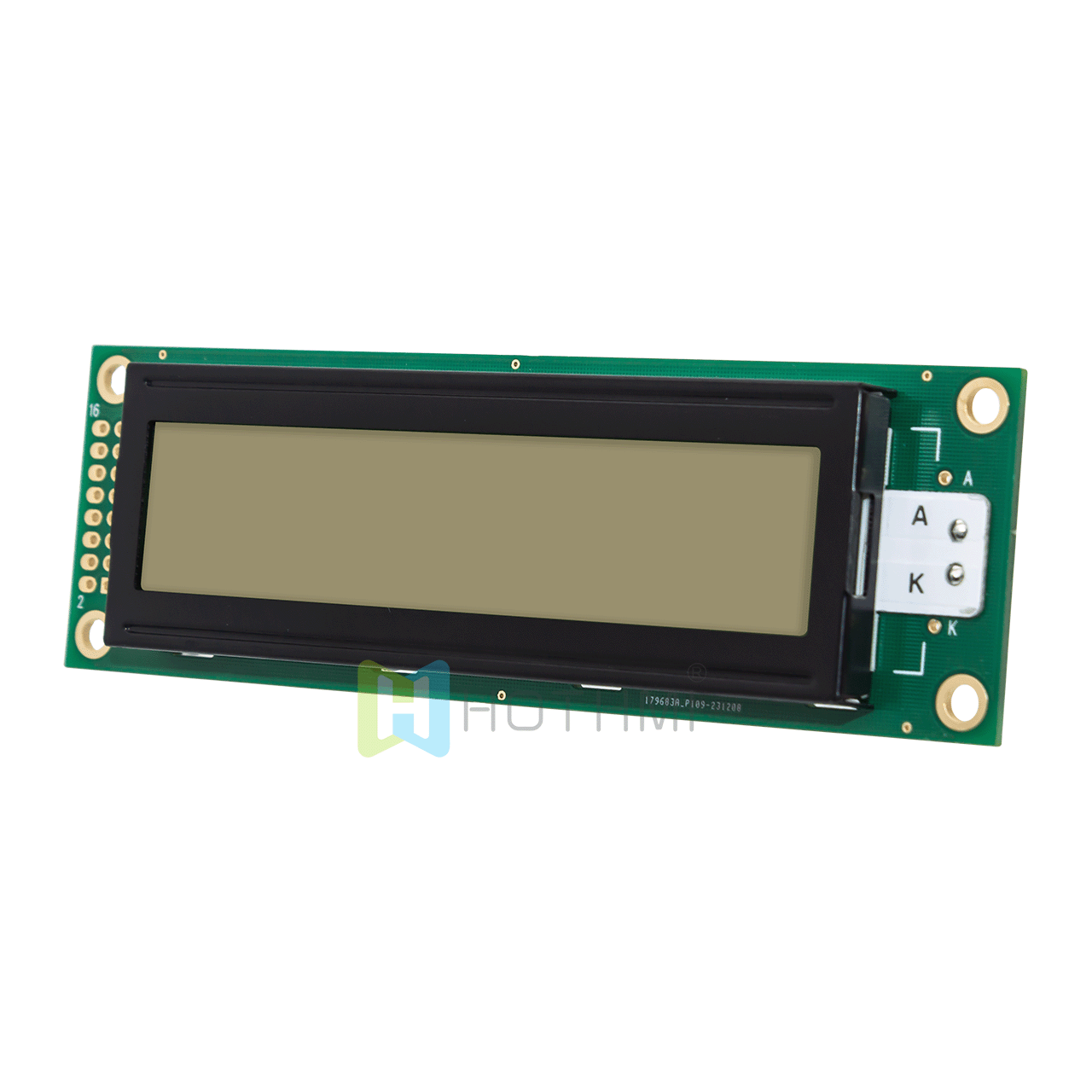 character LCD Module | FSTN+Monochrome 2X20 white background gray character display with white backlight + English/Japanese/Russian character library | 5.0v| STU7066U | Arduino