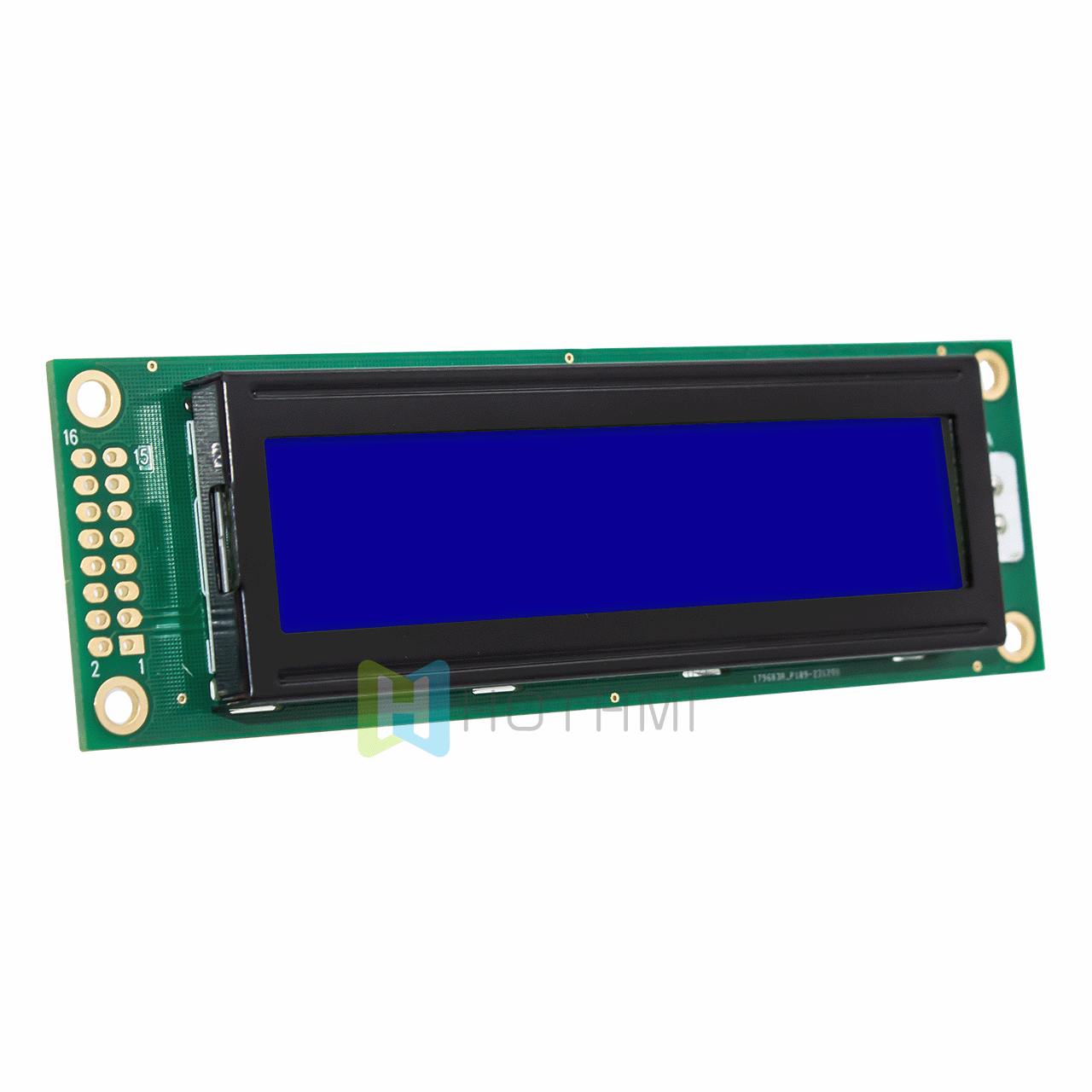character LCD display |2X20 STN-monochrome blue display with white backlight | 5.0V |Transmissive display | ST7066U controller | Arduino