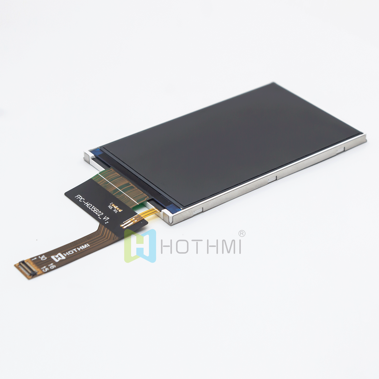 3.5-Inch IPS TFT LCD Module | 480x800 ST7701S | MIPI Interface