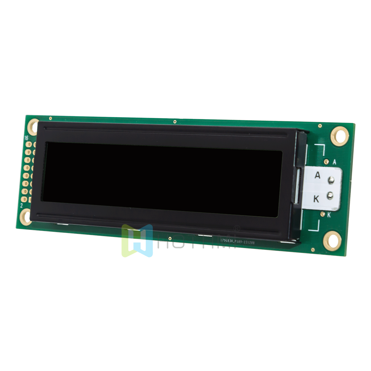 character LCD Module |2X20 monochrome DFSTN-white backlight | white text display on black background | Arduino | 5.0v