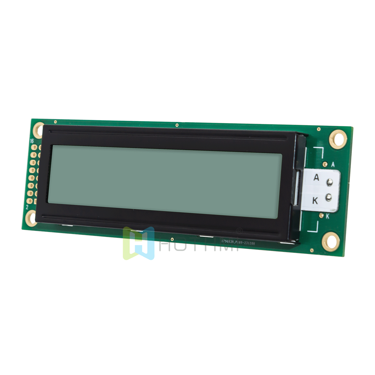 20 x 2 Character LCD Module | Blue Pixels On White Background For Arduino