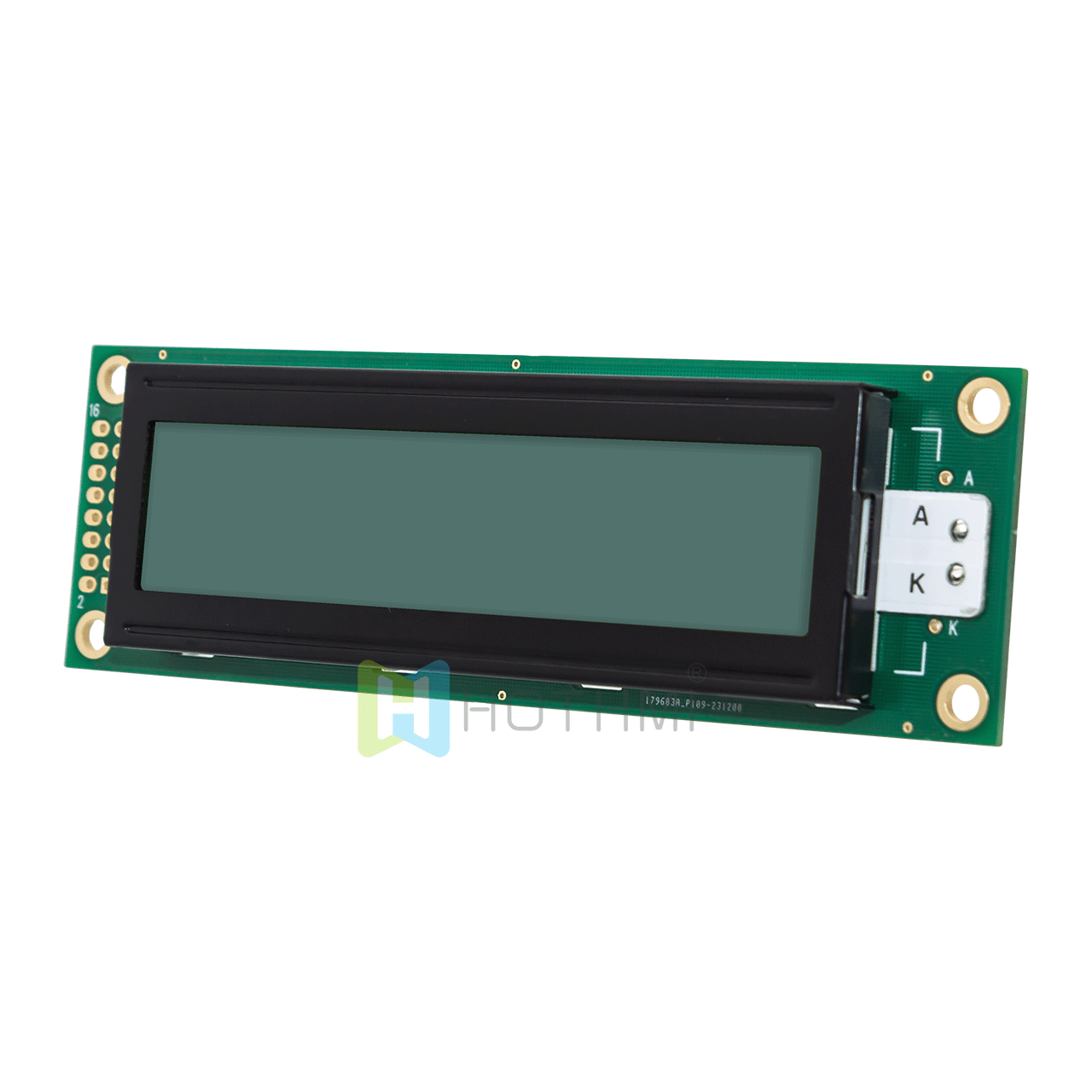 20x2 Character LCD Module | STN+ yellow-green Backlight For Arduino