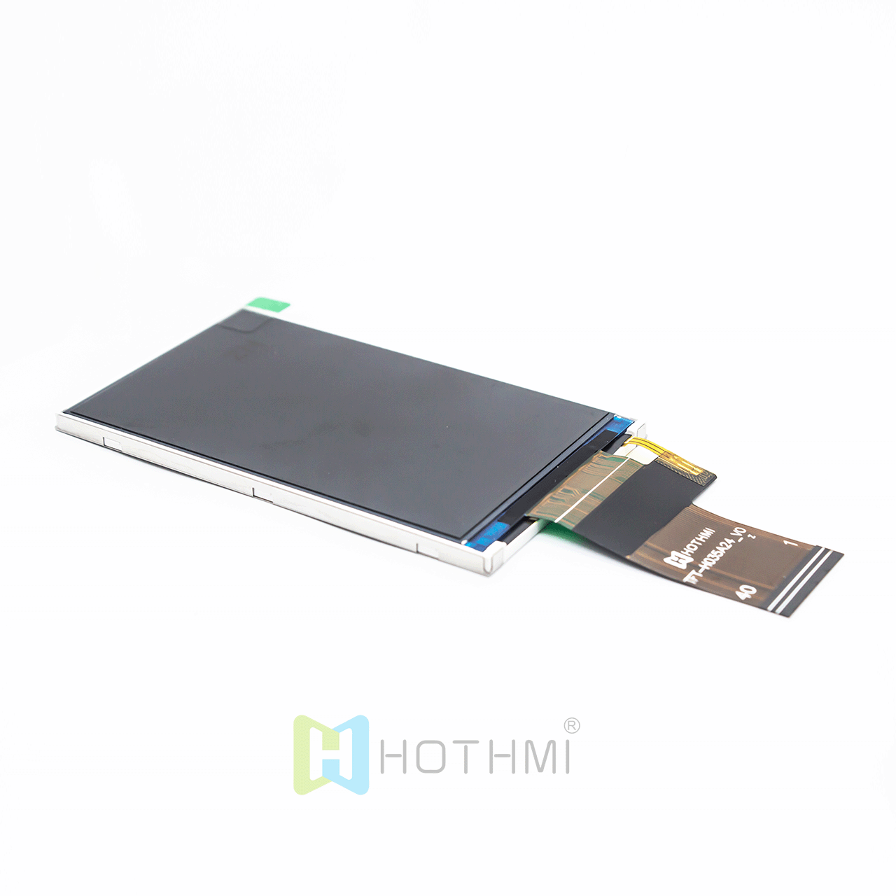 3.5 inch IPS TFT LCD module display with 480x800 resolution and ST7701S Controller