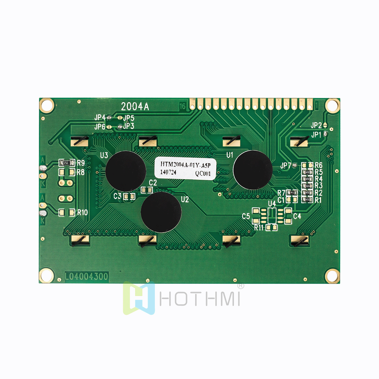 20x4 Character LCD Display Module | STN(+) With White Backlight