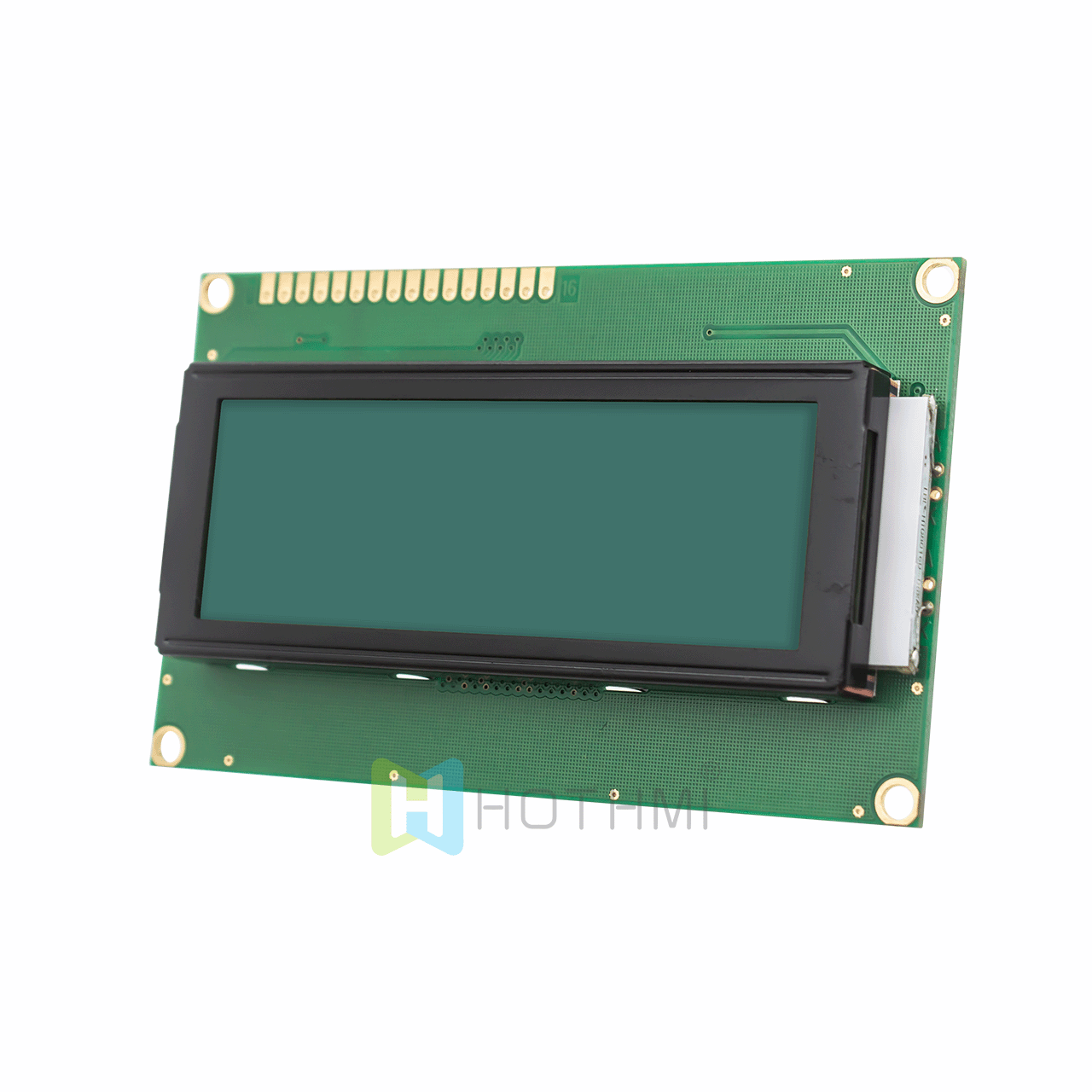 character LCD module |20x4 |Monochrome STN + | With yellow-green side backlight | Arduino display | Transflective| ST7066U | 3.3v/5.0v