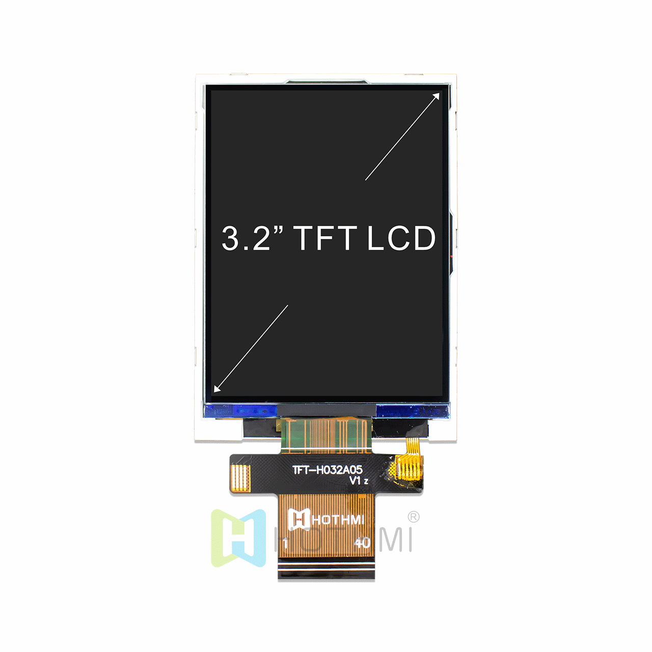 3.2 Inch TFT LCD Module | 240x320 SPI interface With ST7789 Controller