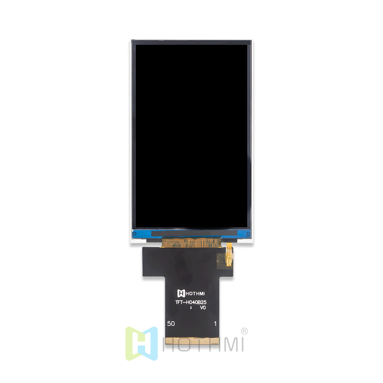 4-inch TFT LCD Display | 480x800 ILI9806 Driver IC