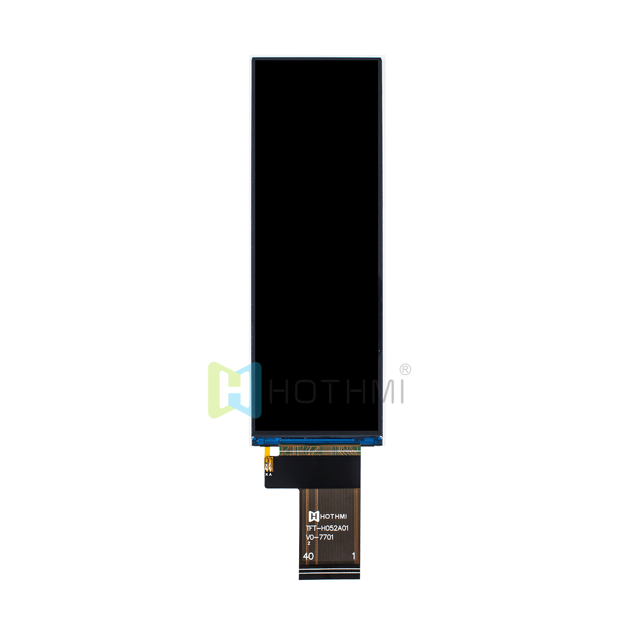 5.2 Inch TFT LCD Module | 416x1280 Interface ST7701S