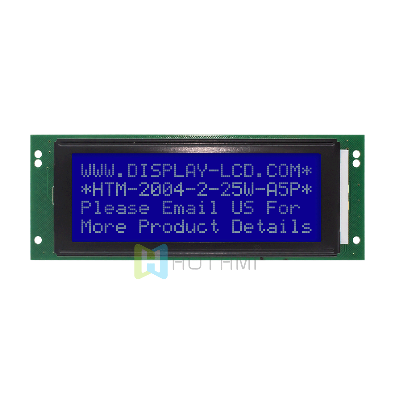 20X4 Character LCD Module | STN- Blue Display With White Backlight