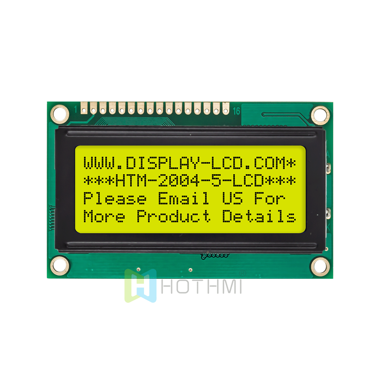 20x4 Character LCD Module STN (+) White Backlight For Arduino